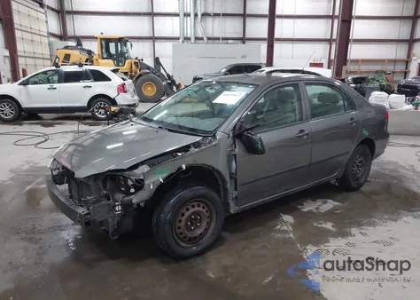 2008 Toyota Corolla Ce z USA, uszkodzony, nr VIN 2T1BR32E98C932966